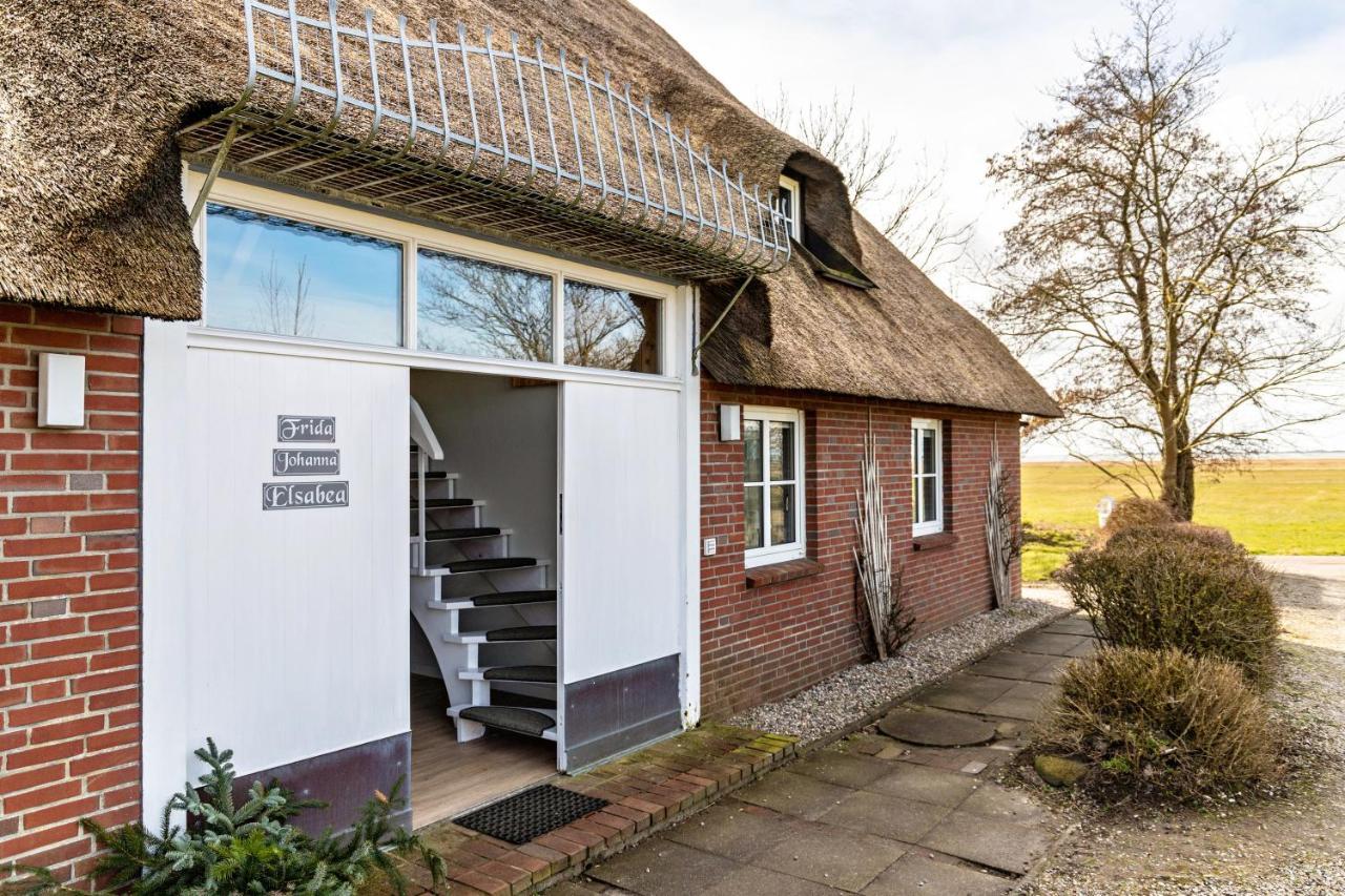 Schipp Landen Lisa Appartement Husum  Buitenkant foto